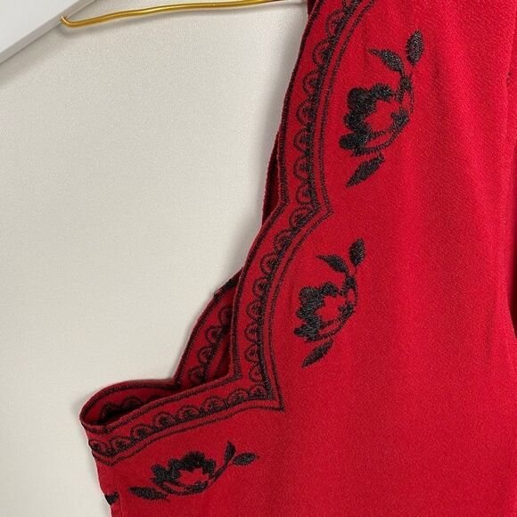 NWT Express Embroidered Dress   - Picture 8 of 11